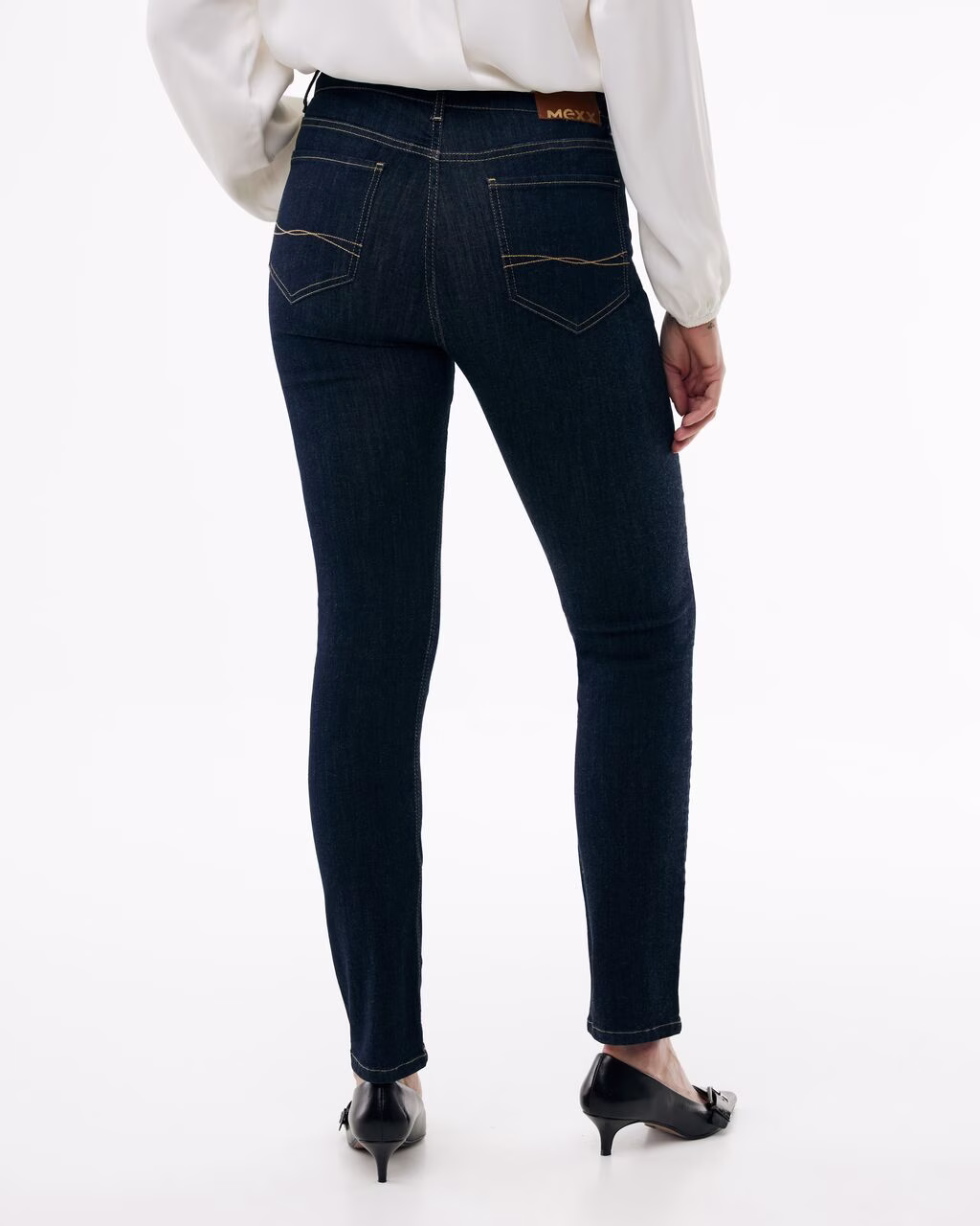 Mexx Μπλε Ελαστικό Τζιν παντελόνι slim Μπλε - 28 3