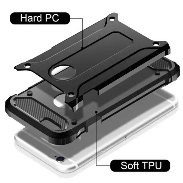 Θήκη Heavy Armor Sonique για Apple - iPhone 14 - Μαύρο 2