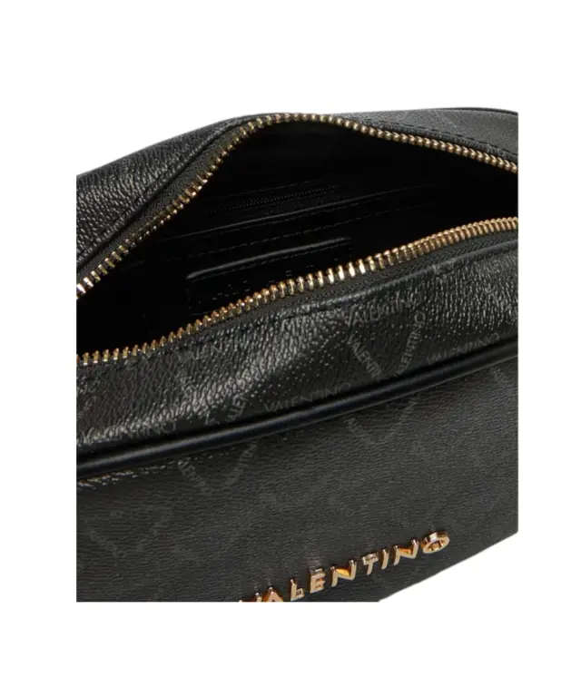Valentino Bags - Γυναικεία Τσάντα Ώμου/ Χιαστή Lady Re VBS8GT15-395 Μαύρο/Γκρι 3