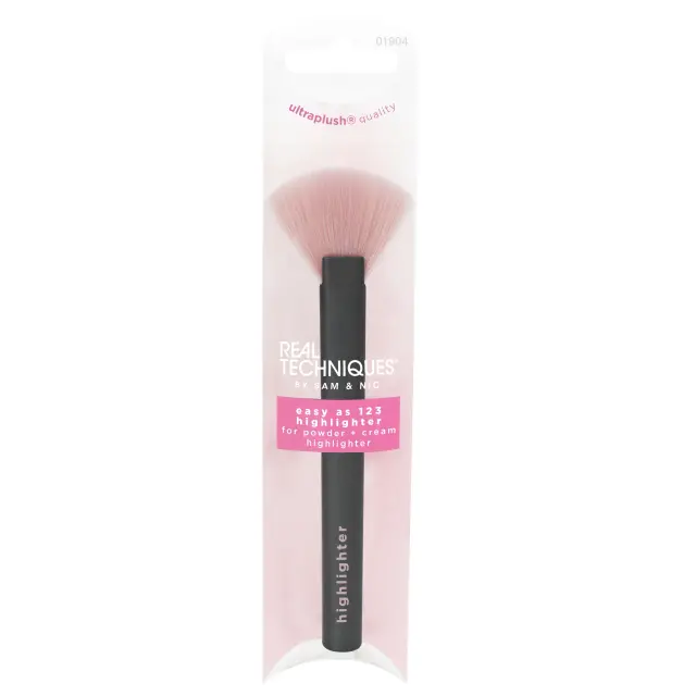 Real Techniques Easy 123 Highlighter Brush 3
