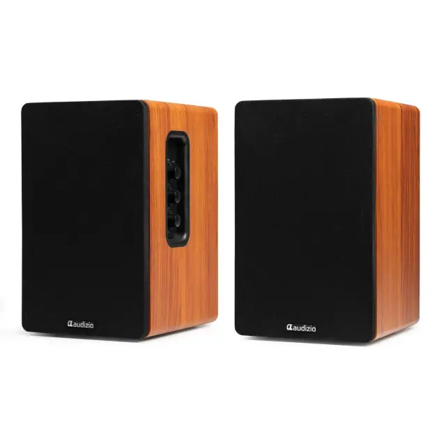 AUDIZIO KS01 WOOD ΕΝΕΡΓΟ ΣΕΤ ΗΧΕΙΩΝ ΒΙΒΛΙΟΘΗΚΗΣ 3