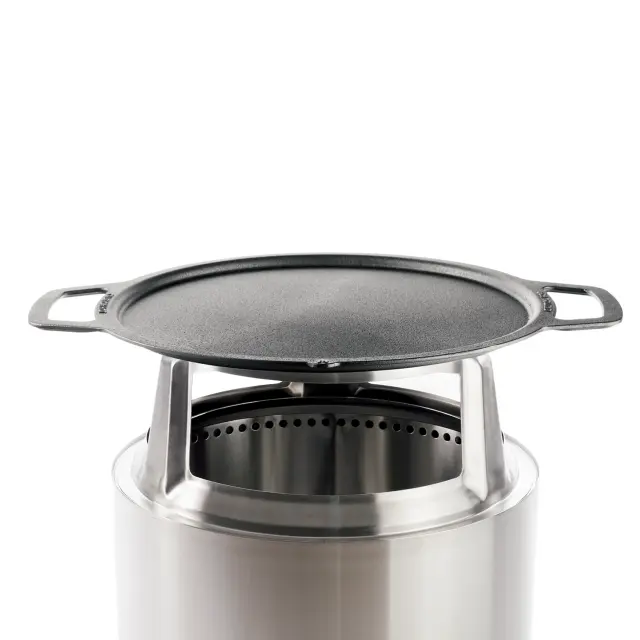Solo Stove Bonfire Μαντεμένια Πλάκα Ψησίματος με Βάση Στήριξης