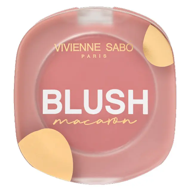 Vivienne Sabo Ρουζ Matte Face Blush Macaron Blush Visage Mat - 03