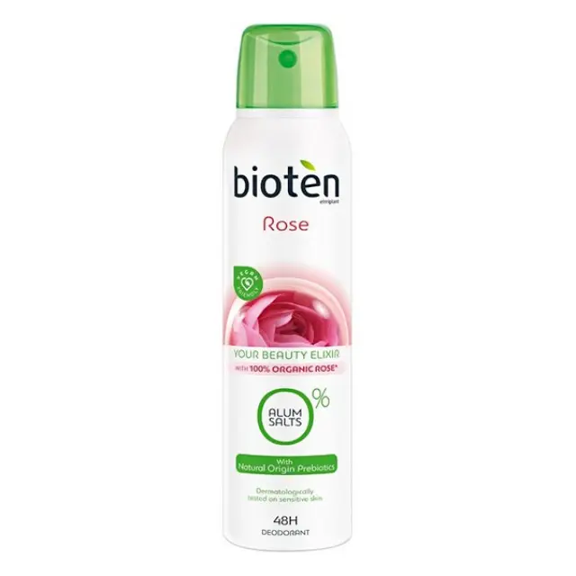 Αποσμητικό Spray BIOTEN ROSE 150ml