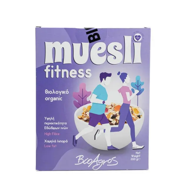 Μούσλι Fitness ΒιοΑγρός Βίο