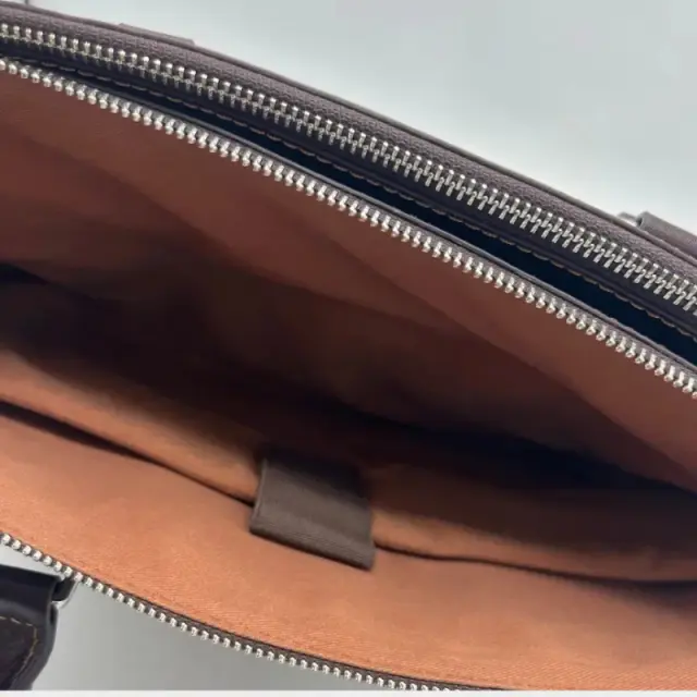 Δερμάτινος Χαρτοφύλακας Made In Italy 4823 Μαύρο - ONESIZE 3