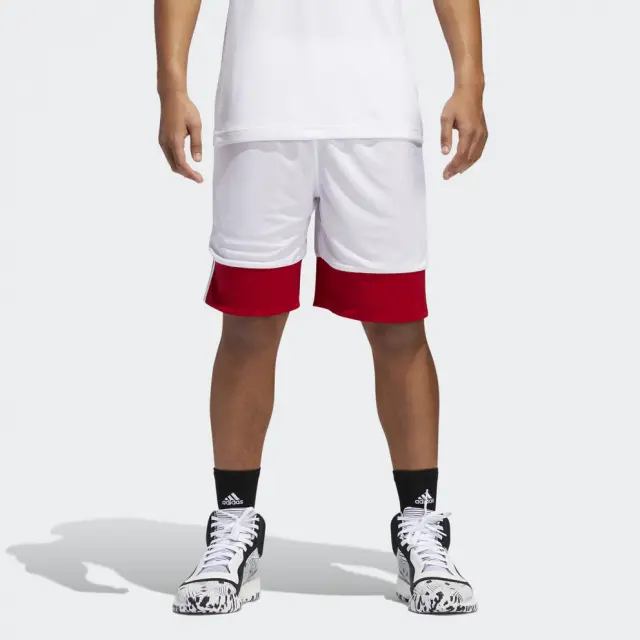 Adidas 3g Speed Reversible Αθλητική Ανδρική Βερμούδα DY6603 Κόκκινη - L 2