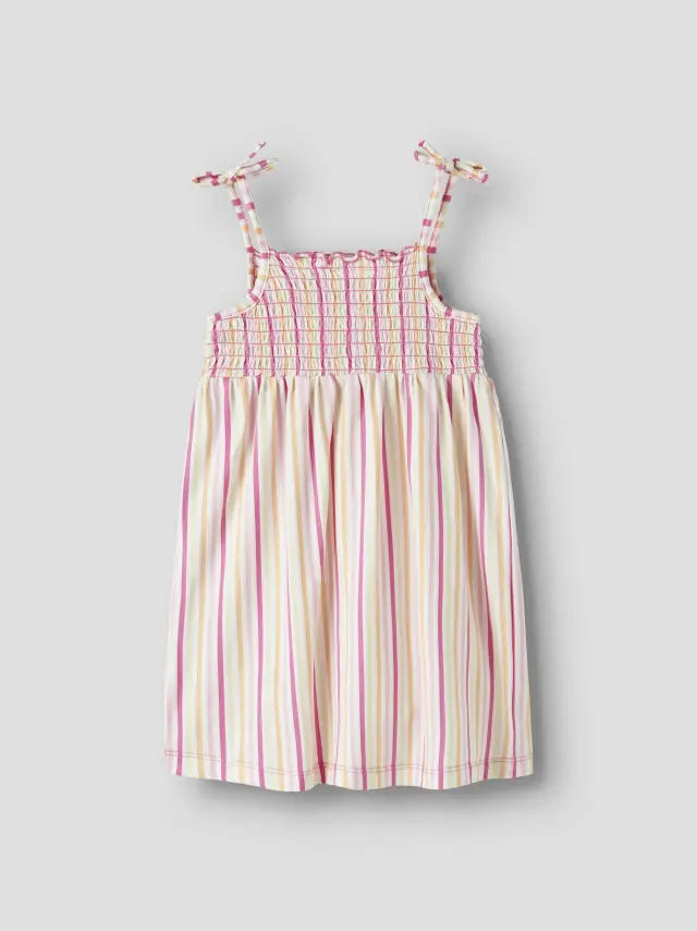 Name It Κοντό Φόρεμα κοριτσίστικο πλεκτό Ροζ NMFFILUAZ STRAP DRESS BOX - 13254652 2