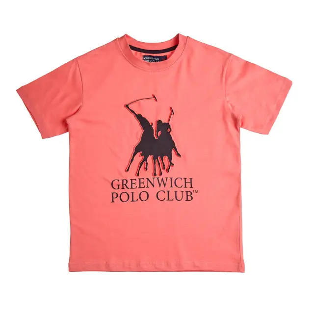 Μπλούζα Greenwich Polo Club με ανάγλυφο σχέδιο