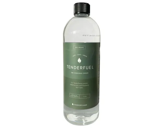 100 % Οργανικό Καύσιμο & Μη Τοξικό Tenderfuel Tenderflame με χωρητικότητα 1L TF-700010