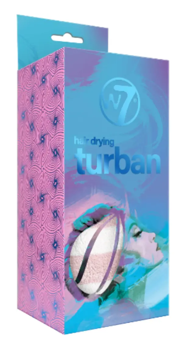 Hair Drying Turban W7