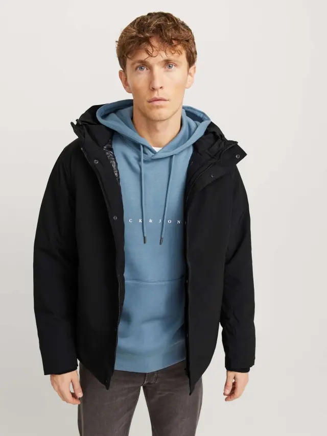 JJEKEEN JACKET SN Black - L 2