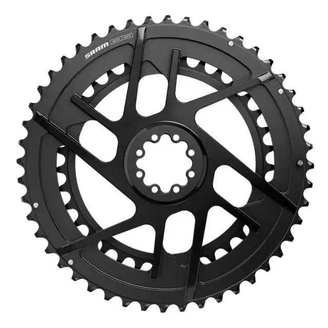 SPIDER ΜΕ ΦΥΛΛΑ ΧΩΡΙΣ ΒΑΤΟΜΕΤΡΟ SRAM RIVAL 48-35T DIRECT MOUNT BLACK E1