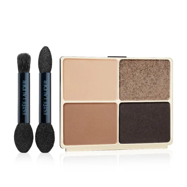Estee Lauder Pure Color Lux Envy Eyeshadow Quad Refill 6g | Απόχρωση 04 desert Dunes