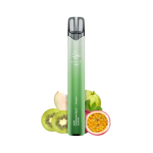 Elf Bar 1000 Kiwi Passion Fruit Guava 20mg 2ml