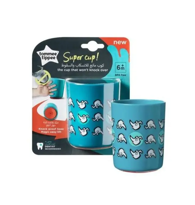 Tommee Tippee No Knock Κύπελλο Small (6+ μηνών) 190ml