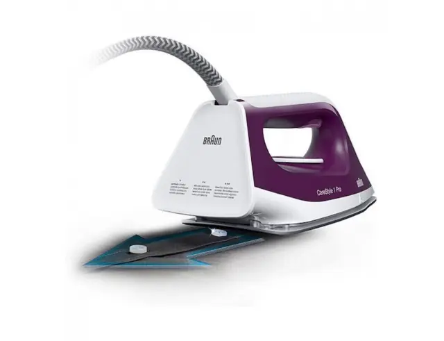 Σύστημα σιδερώματος Braun CareStyle 1 Pro IS7266VI με ισχύ 2200W, πίεση 6bar και χωρητικότητα 1.7LIS1514VI
