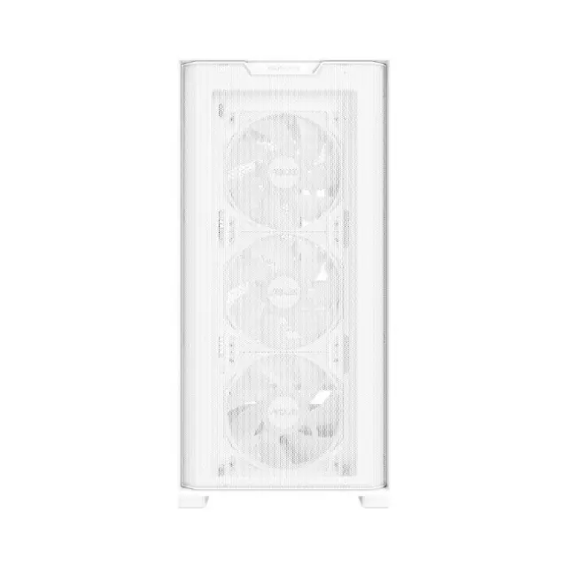 Asus PC Case A21 Plus TG ARGB ATX Midi Tower White (90DC00H3-B19010) 3
