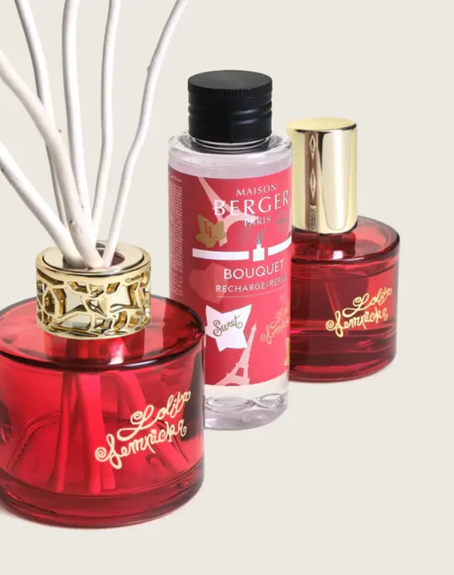Maison Berger Paris Διαχύτης Αρώματος με stick s Σετ δώρου Lolita Lempicka Sweet Mini Bouquet και Home Spray Duo 2
