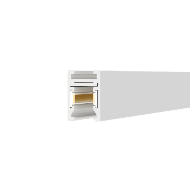 ΜΙΝΙ ΜΑΓΝΗΤΙΚΗ ΡΑΓΑ ΟΡΟΦΗΣ/ΚΡΕΜΑΣΤΗ 24V DC 3Μ ΛΕΥΚΗ. / TMS3MW