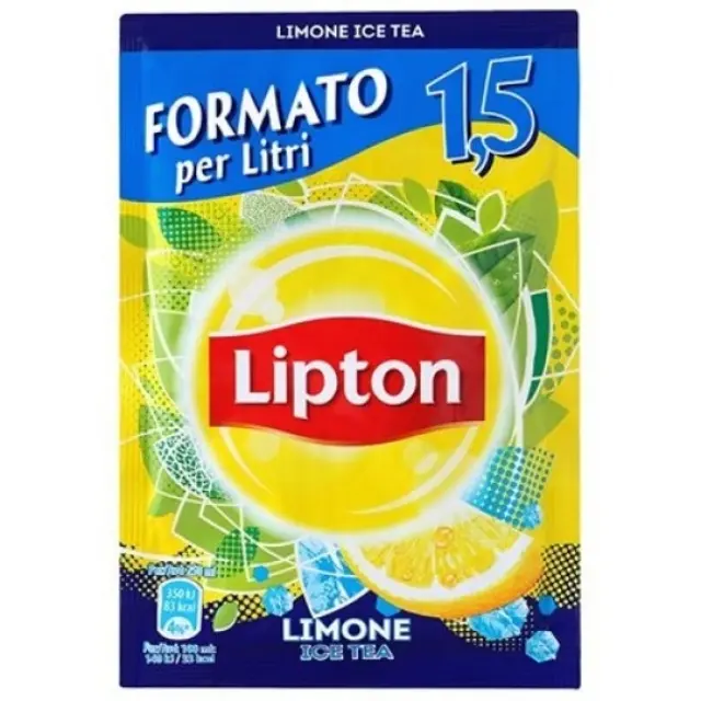 Lipton Ice Tea Λεμόνι Σε Φακελάκι Σκόνη 125gr