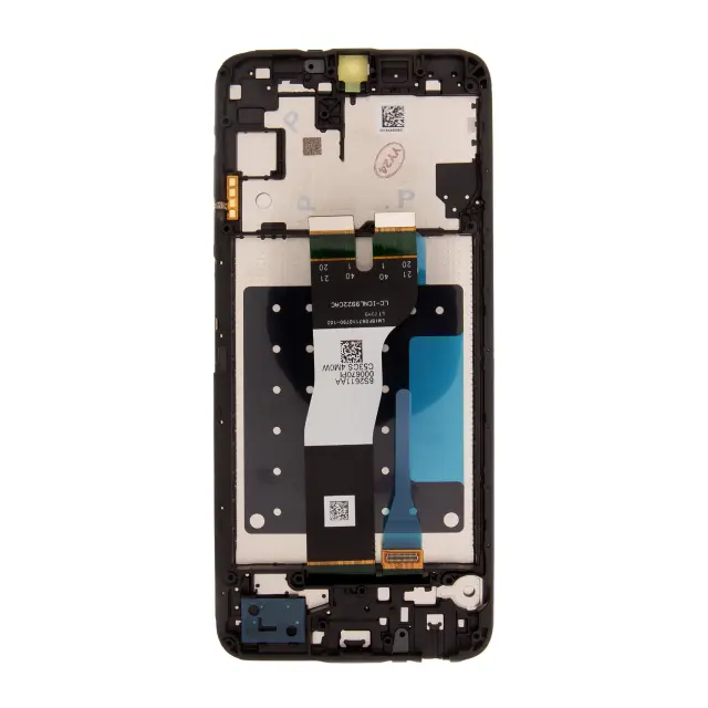 LCD display + Touch Unit + Front Cover Samsung A057 Galaxy A05s Black (Service Pack) 2