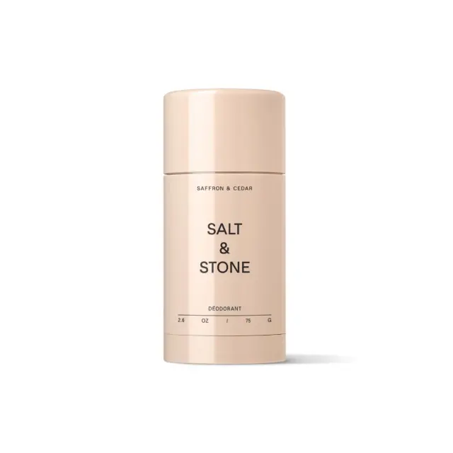 Natural Deodorant |Extra Strength Saffron & Cedar - 75ml Μονόχρωμο