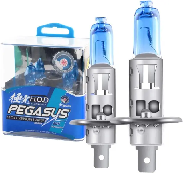 Pegasus Λάμπες Αλογόνου Τύπου Xenon 100w 12v H1 6000K 2 τμχ - Xenon lights 1014410