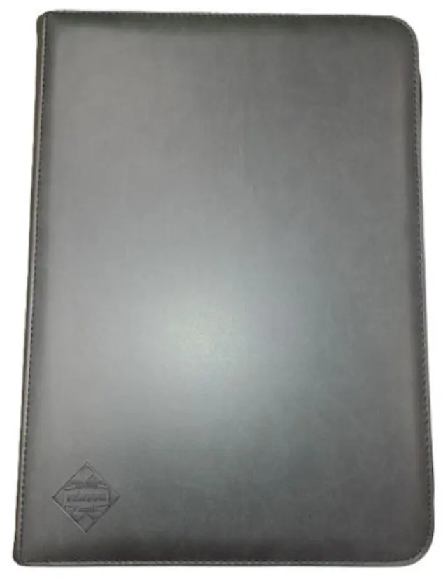 Κάισσα 9-Pocket Premium Zippered Binder Black KA115609 – Μαύρο Άλμπουμ Συλλεκτικών Καρτών Standard Size με Φερμουάρ