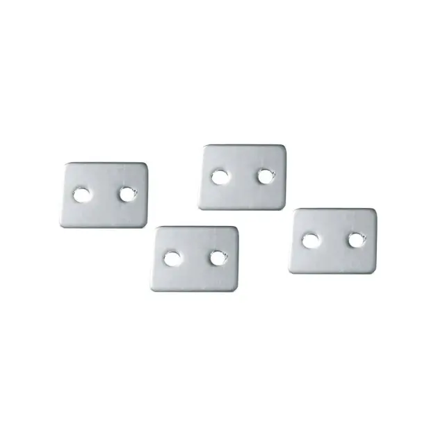 Aca Light METAL CONNECTOR 180° WITH SCREWS FOR PROFILE P5390 Set of 4 pcs