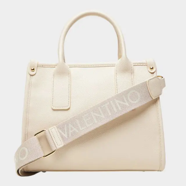 Valentino Bags - Γυναικεία Τσάντα Χειρός Foxy Re VBS9EO05-991 Εκρού 2