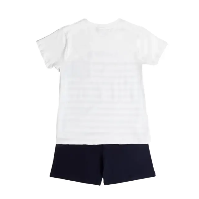 Admas Παιδική Πυτζάμα Αγόρι Snoopy Stripes, Χρώμα Marino 2