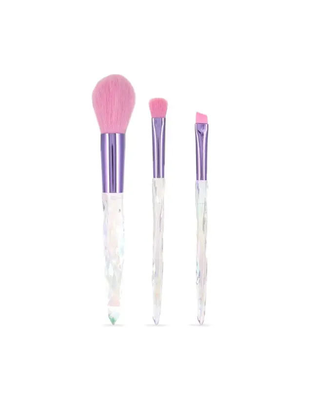 Mad Beauty Frozen Make up Brush Trio Set 2