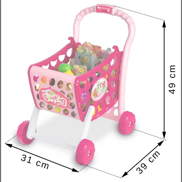 Ricokids καρότσι παιχνίδι Super Market 2