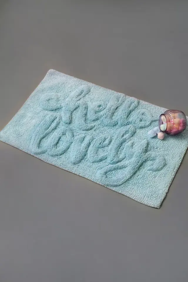 Ταπετο Μπανιου Bathmat Collection WALLY 50X80 SPRAY