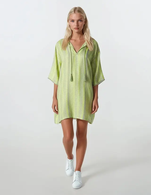 B165 - Type - BEACHWEAR EMBROIDERY NEON