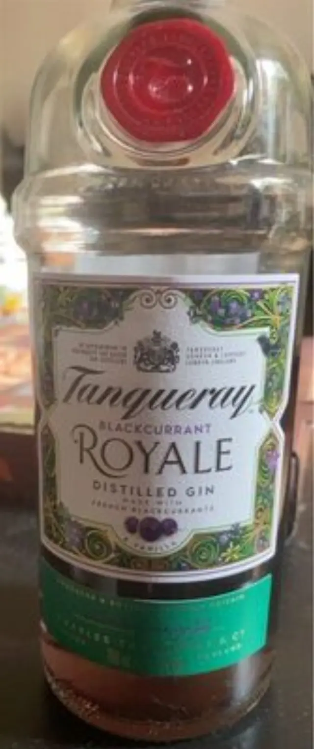 TANQUERAY BLACKCURRANT ROYALE GIN 700ml