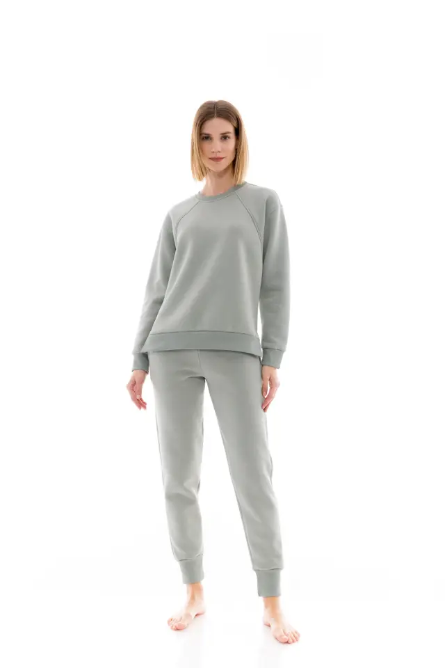 W1463 - Earth Red - HOMEWEAR SOFT SOLID 2