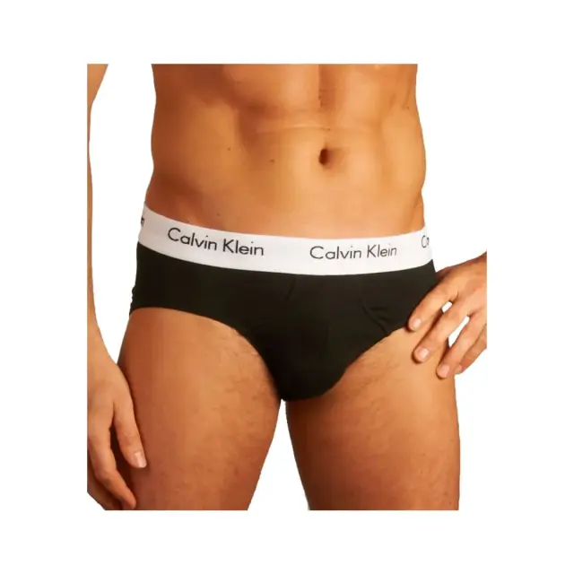 Calvin Klein Ανδρικό Σλιπ BBB -Τριπλό Πακέτο, Χρώμα Μαύρο 2
