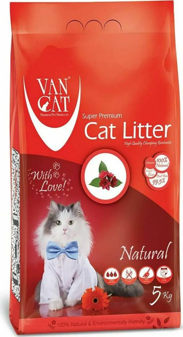 Van Cat Natural 5kg
