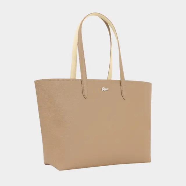 Tote Bag Lacoste 3NF4823AA LGT88 Μπεζ - ONESIZE 2