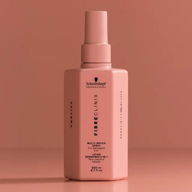 Schwarzkopf Professional Fibre Clinix Fortify Multi-Repair Spray 200ml 3