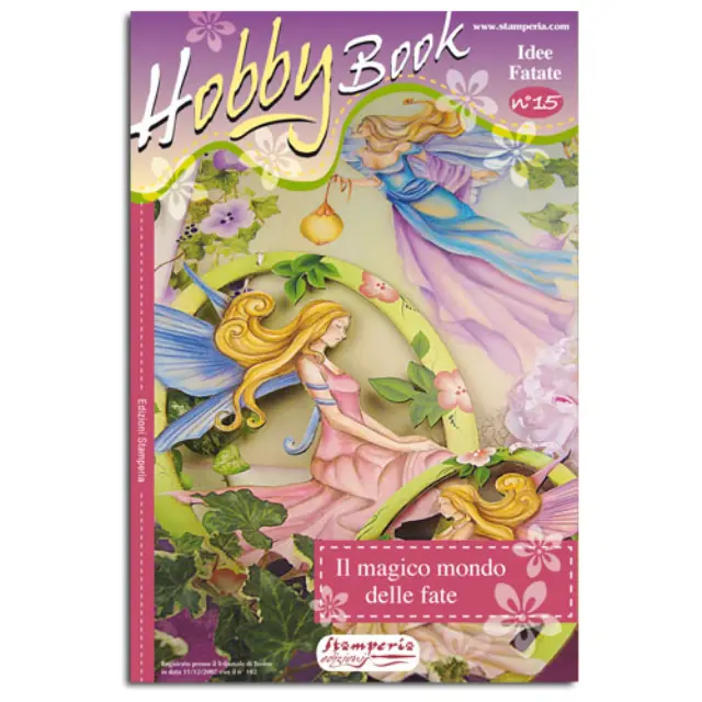 Βιβλίο Stamperia Hobby Book No15