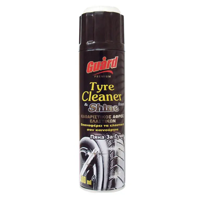 Αφρός Καθαρισμού Ελαστικών 500ml Guard 8855