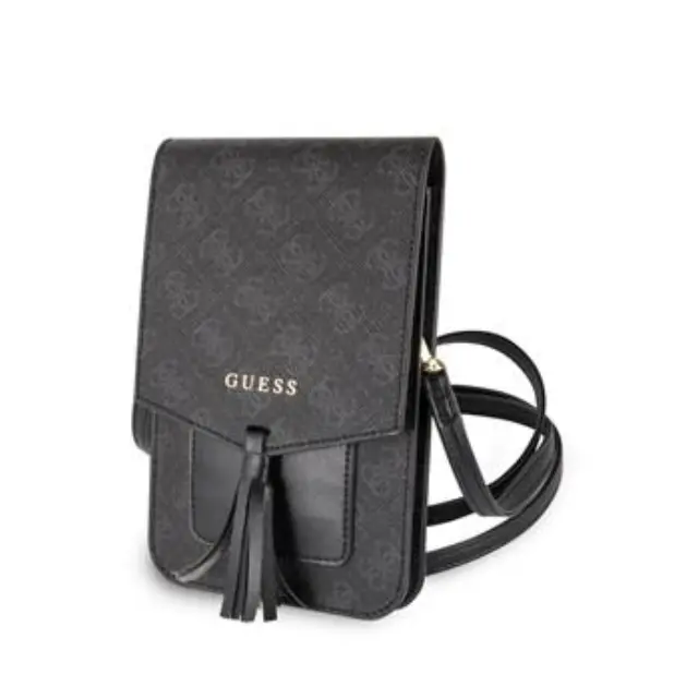 Guess 4G Wallet Universal Case Black