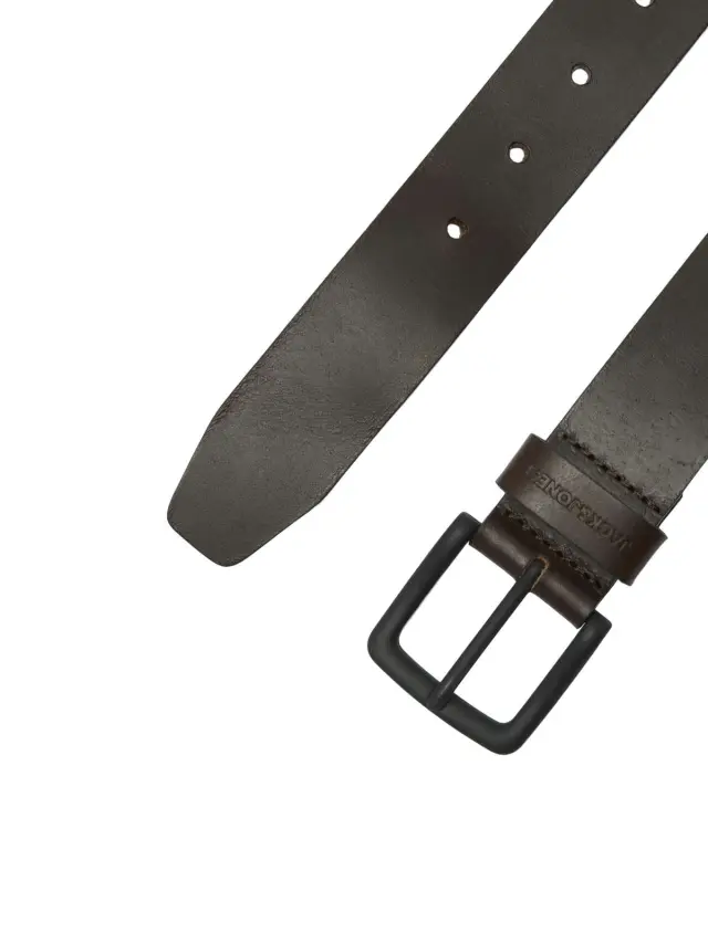 JACROMA LEATHER BELT NOOS Black Coffee - 80 3