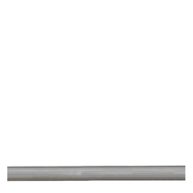 Σωλήνας Κουρτινόβεργα Σταθερή Χρωμέ 19mm 160cm