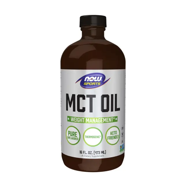 Now Foods MCT Oil Unflavored, 473 ml
