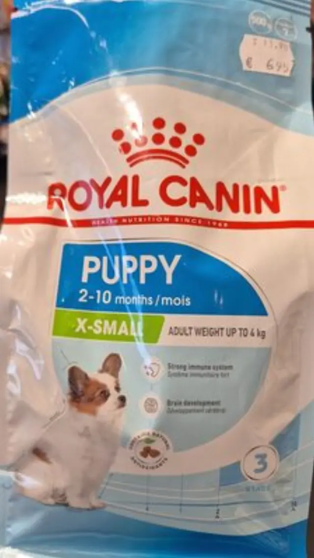 Royal Canin XSmall Puppy Ξηρά Τροφή Κουταβιού 500gr