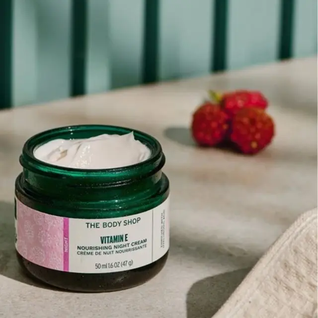 The Body Shop Night Cream Vitamin E 3